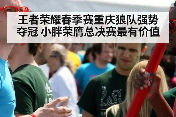 王者荣耀春季赛重庆狼队强势夺冠 小胖荣膺总决赛最有价值